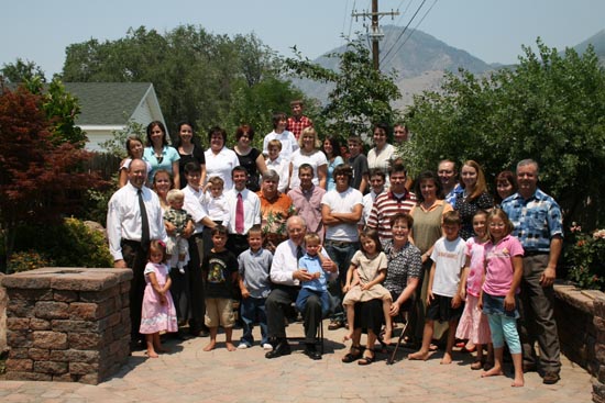 2007 White Family Reunion at Scofield Utah